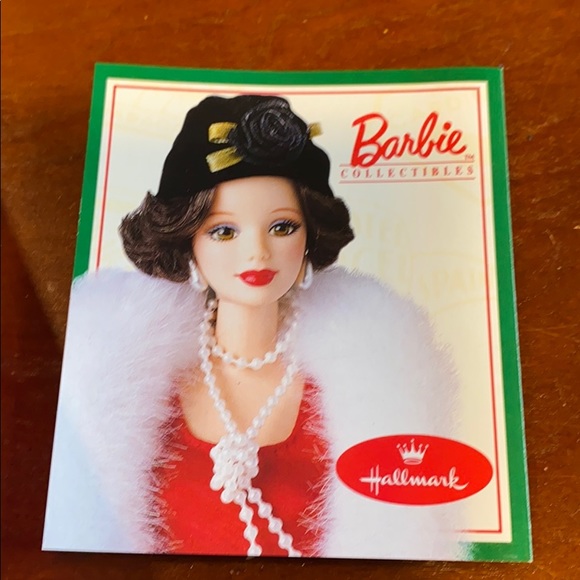 1997 Barbie ornament with box - Picture 8 of 9